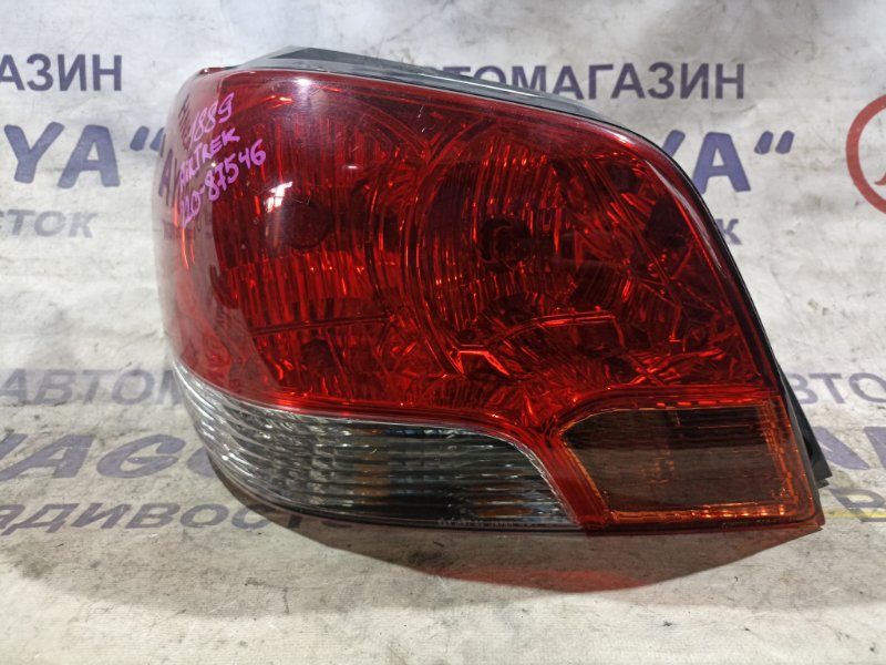 Стоп-сигнал MITSUBISHI AIRTREK CU4W 4G64 задний левый 220-87546 (б/у)