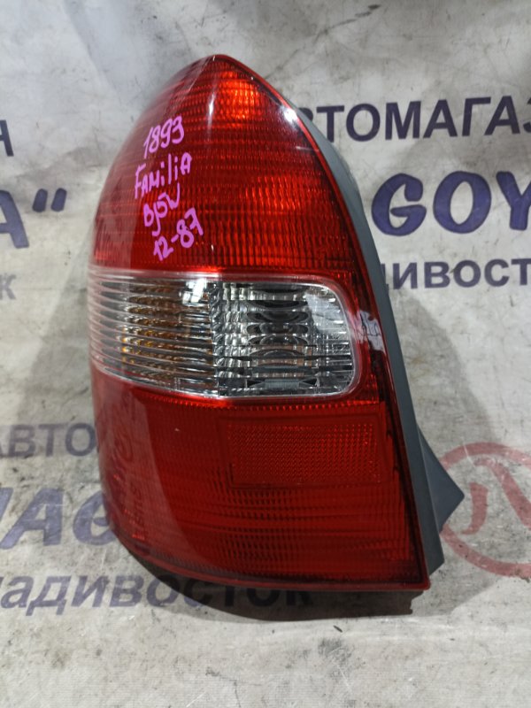 Стоп-сигнал MAZDA FAMILIA BJ5W ZL-DE задний левый R1287 (б/у)