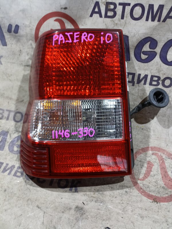 Стоп-сигнал MITSUBISHI PAJERO IO H76W 4G93 задний левый 1146-330 (б/у)