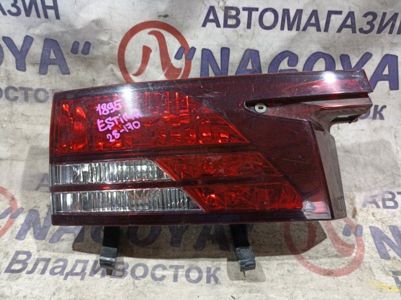 Стоп-вставка TOYOTA ESTIMA MCR40 1MZ-FE задняя левая 28170 (б/у)