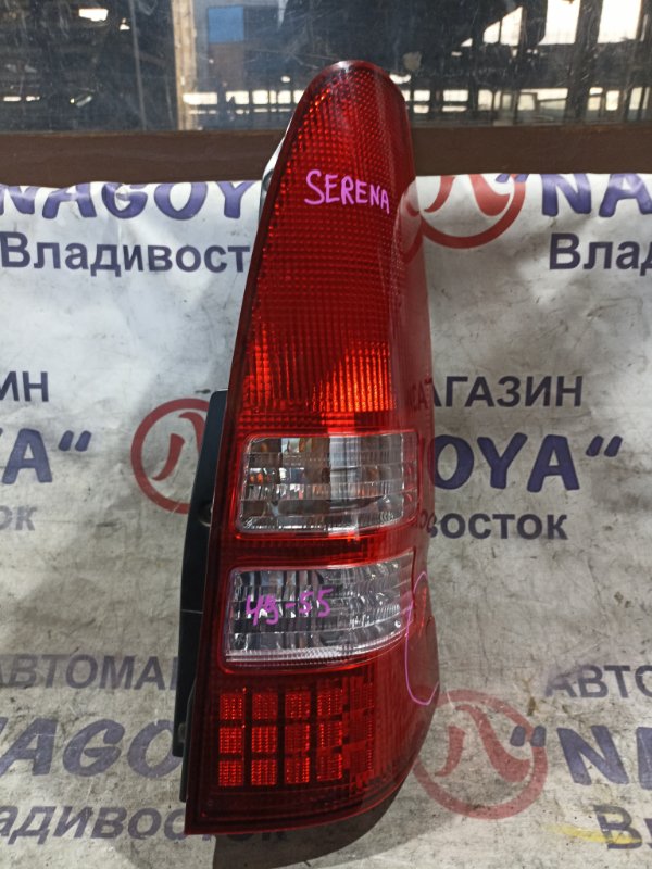 Стоп-сигнал NISSAN SERENA TNC24 QR20DE задний правый 4955 (б/у)