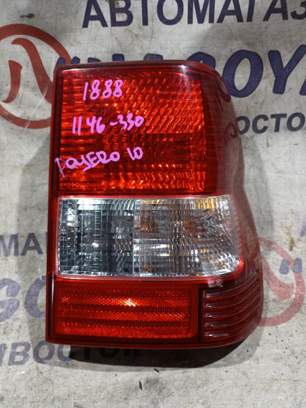 Стоп-сигнал MITSUBISHI PAJERO IO H76W 4G93 задний правый 1146-330 (б/у)