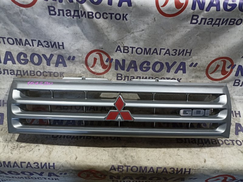 Решетка MITSUBISHI PAJERO IO H76W 4G93 передняя 1 MODEL (б/у)