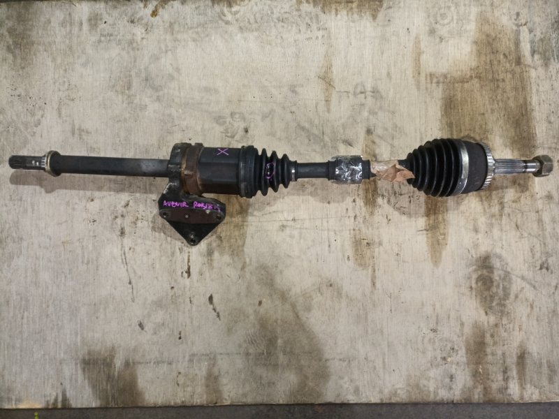 Привод NISSAN AVENIR RW11 QR20DE передний правый ABS (б/у)