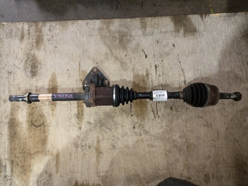 Привод NISSAN LIBERTY RM12 QR20DE передний правый ABS (б/у)