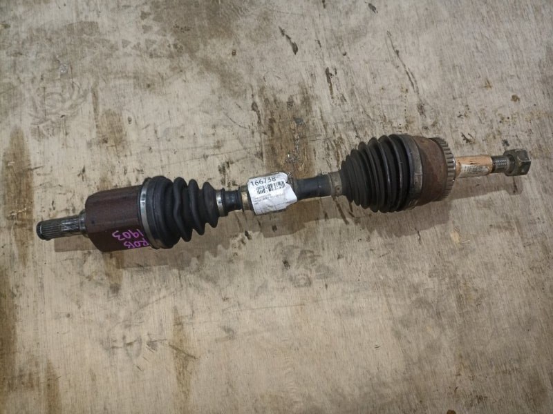 Привод NISSAN LIBERTY RM12 QR20DE передний левый ABS (б/у)