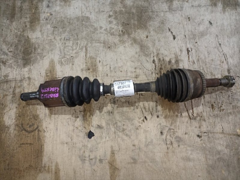 Привод NISSAN LIBERTY RM12 QR20DE передний левый ABS (б/у)