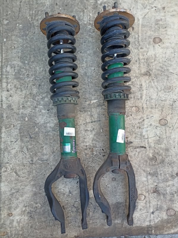 Стойка HONDA ODYSSEY RA6 F23A передняя левая TEIN (б/у)