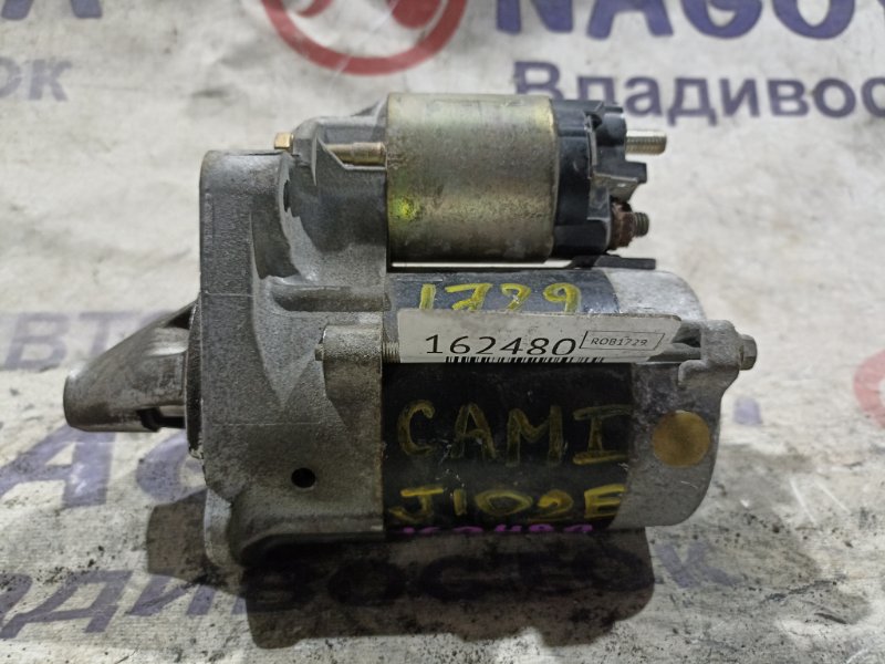 Стартер TOYOTA CAMI J122E K3-VE (б/у)