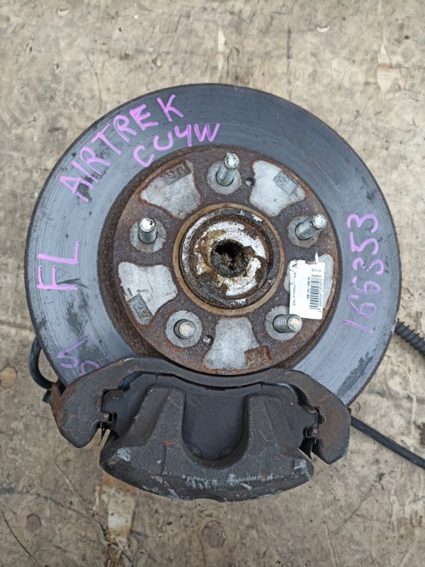 Ступица MITSUBISHI AIRTREK CU4W 4G64 передняя левая ABS (б/у)