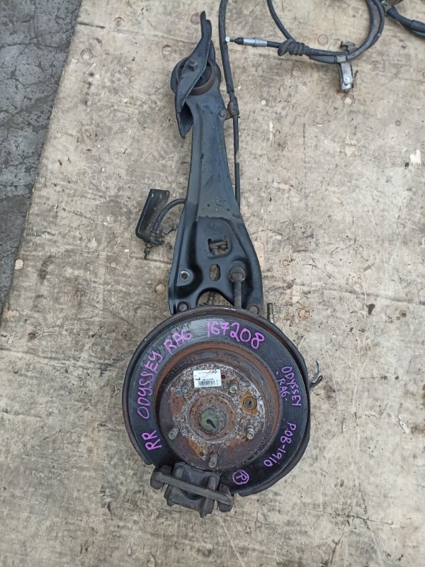 Ступица HONDA ODYSSEY RA6 F23A задняя правая ABS (б/у)