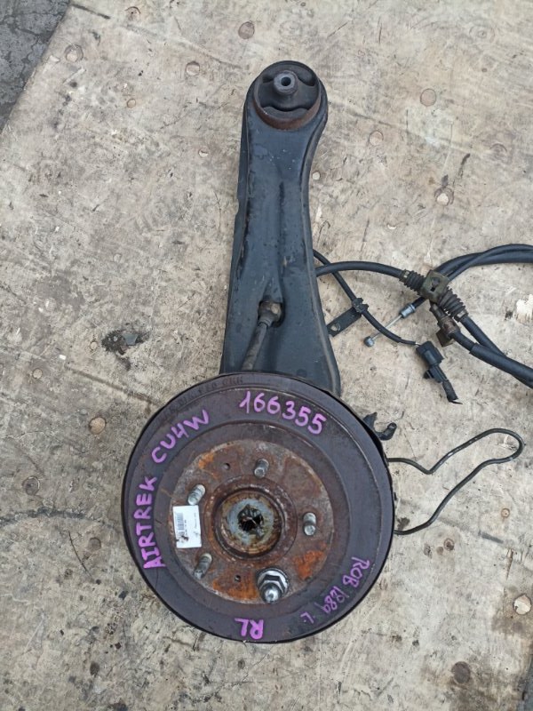 Ступица MITSUBISHI AIRTREK CU4W 4G64 задняя левая ABS (б/у)