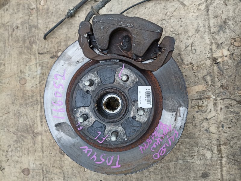 Ступица SUZUKI ESCUDO TD54W J20A передняя левая ABS (б/у)