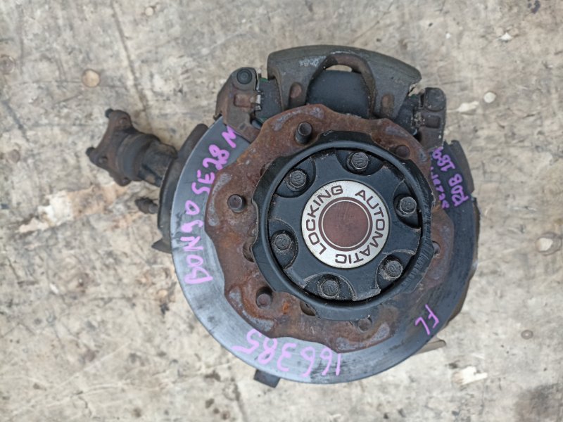 Ступица MAZDA BONGO SE28M R2 передняя левая (б/у)