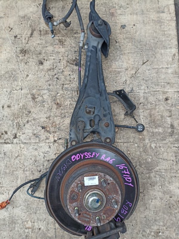 Ступица HONDA ODYSSEY RA6 F23A задняя левая ABS (б/у)