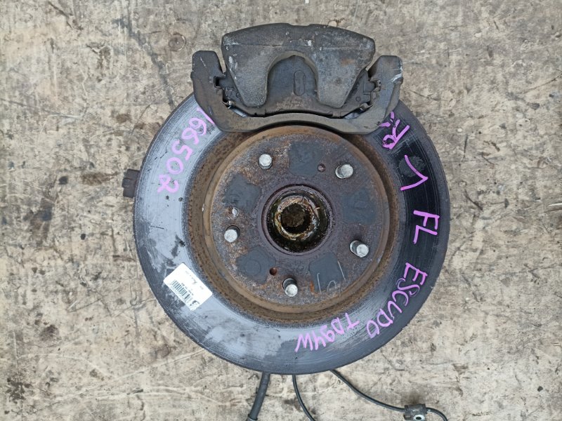 Ступица SUZUKI ESCUDO TD94W H27A передняя левая ABS (б/у)