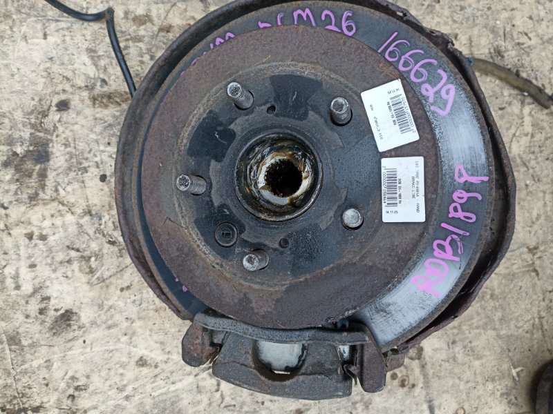 Ступица TOYOTA IPSUM ACM26 2AZ-FE задняя правая ABS (б/у)