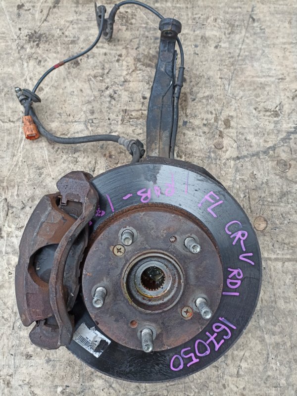 Ступица HONDA CR-V RD1 B20B передняя левая 2 MODEL (б/у)