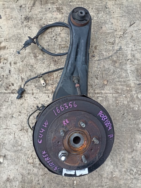 Ступица MITSUBISHI AIRTREK CU4W 4G64 задняя правая ABS (б/у)