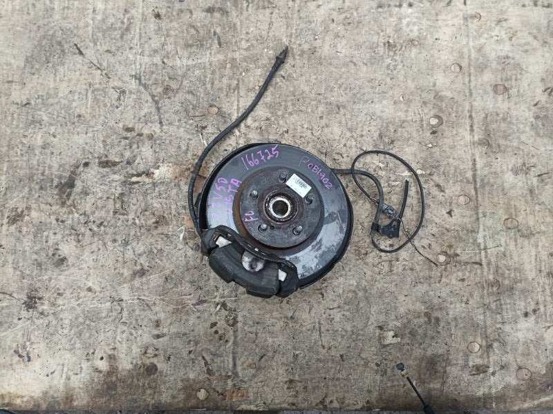 Ступица TOYOTA VISTA ARDEO ZZV50 1ZZ-FE передняя левая ABS (б/у)