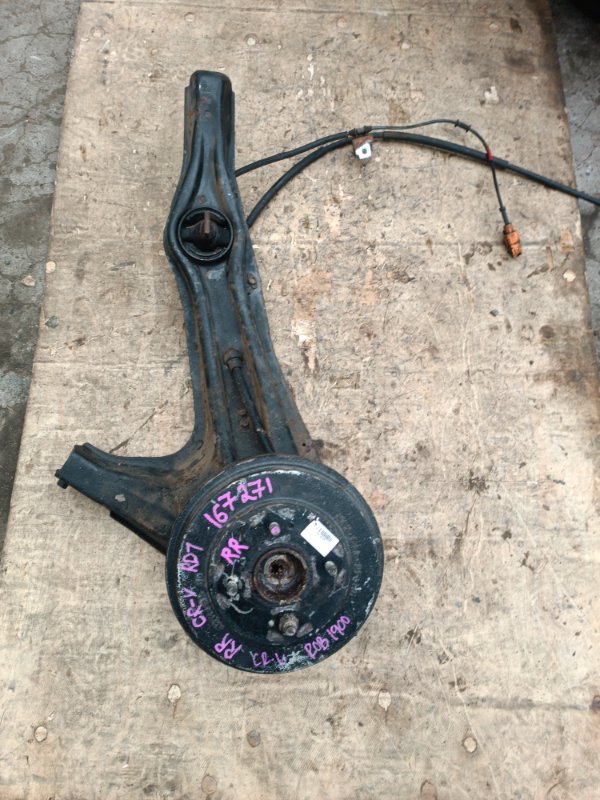 Ступица HONDA CR-V RD1 B20B задняя правая 1 MODEL (б/у)