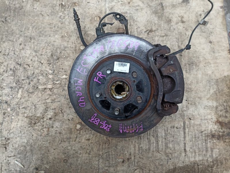 Ступица TOYOTA ESTIMA MCR40 1MZ-FE передняя правая ABS (б/у)