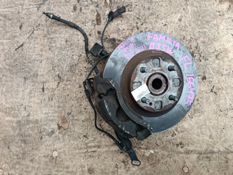 Ступица MAZDA FAMILIA BJ5W ZL-DE передняя левая ABS (б/у)