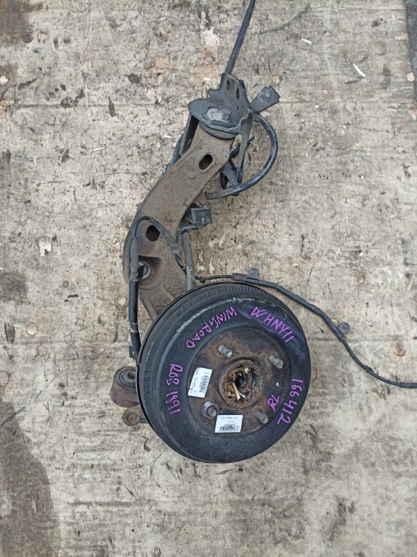 Ступица NISSAN WINGROAD WHNY11 QG18DE задняя левая ABS (б/у)