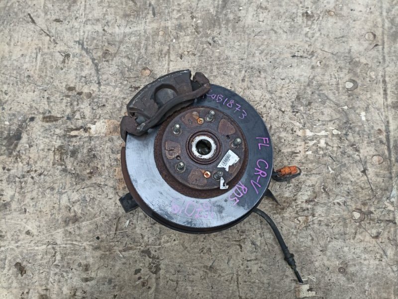 Ступица HONDA CR-V RD5 K20A передняя левая ABS (б/у)