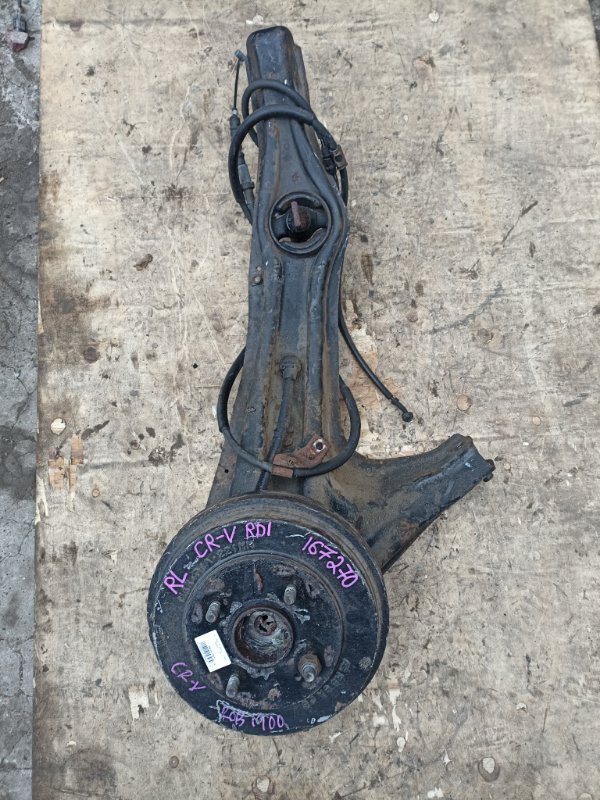 Ступица HONDA CR-V RD1 B20B задняя левая 1 MODEL (б/у)