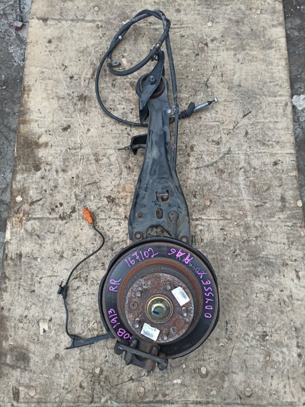 Ступица HONDA ODYSSEY RA6 F23A задняя правая ABS (б/у)