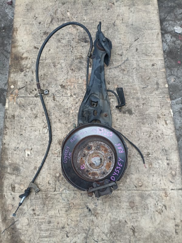 Ступица HONDA ODYSSEY RA6 F23A задняя левая ABS (б/у)