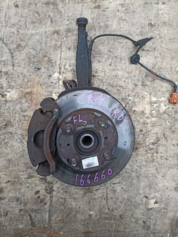 Ступица HONDA CR-V RD1 B20B передняя левая 1 MODEL (б/у)