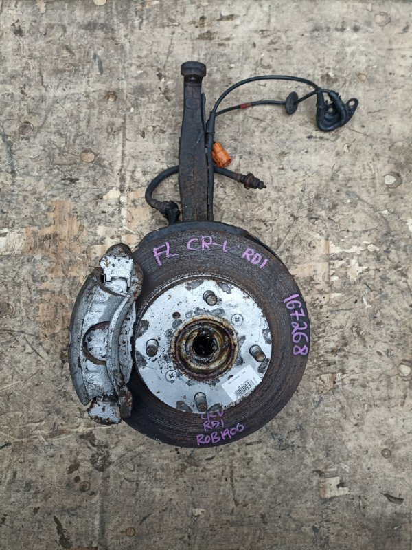 Ступица HONDA CR-V RD1 B20B передняя левая 1 MODEL (б/у)