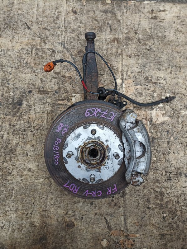 Ступица HONDA CR-V RD1 B20B передняя правая 1 MODEL (б/у)