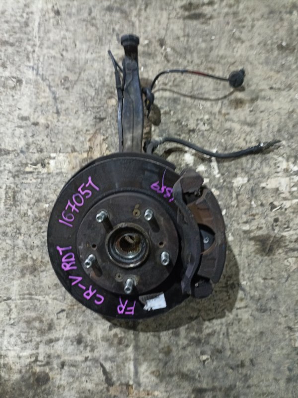 Ступица HONDA CR-V RD1 B20B передняя правая 2 MODEL (б/у)