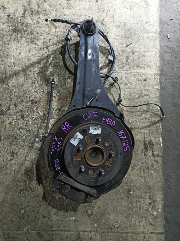 Ступица MAZDA CX-7 ER3P L3-VDT задняя правая ABS (б/у)