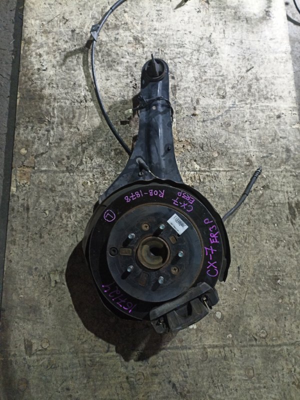 Ступица MAZDA CX-7 ER3P L3-VDT задняя левая ABS (б/у)