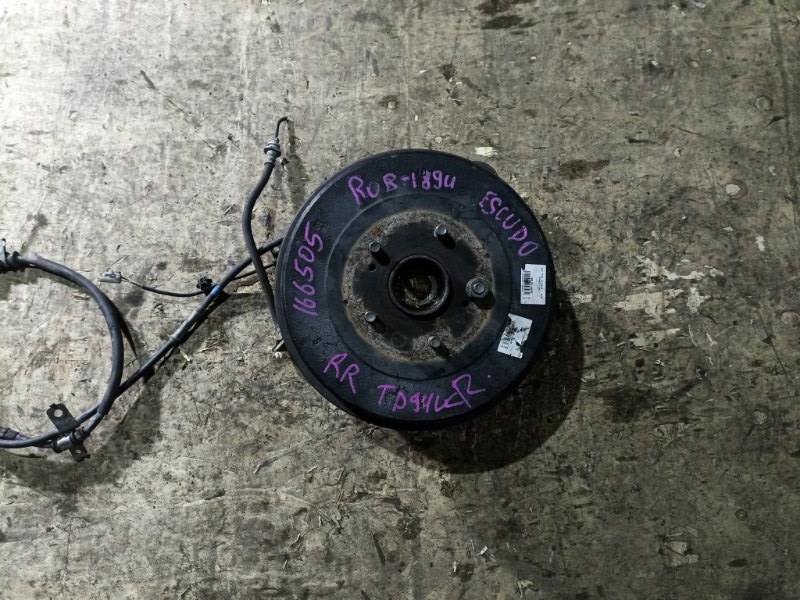 Ступица SUZUKI ESCUDO TD94W H27A задняя правая ABS (б/у)