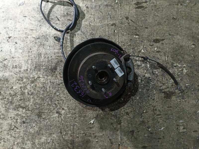 Ступица TOYOTA IPSUM ACM26 2AZ-FE задняя правая ABS (б/у)