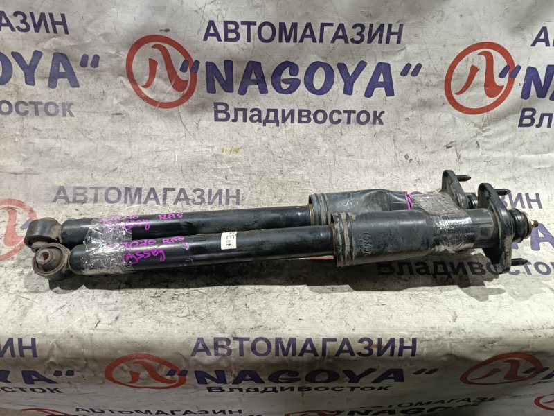 Амортизатор HONDA ODYSSEY RA6 F23A задний (б/у)