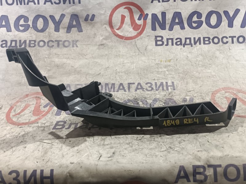 Крепление бампера HONDA CR-V RE4 K24A переднее правое 71140SWA (б/у)