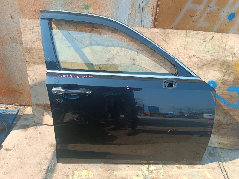 Дверь TOYOTA CROWN GRS214 2GR-FSE передняя правая COLOR 219 (б/у)