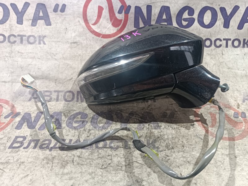 Зеркало TOYOTA CROWN GRS214 2GR-FSE переднее правое 13 KOHTAKTOB (б/у)