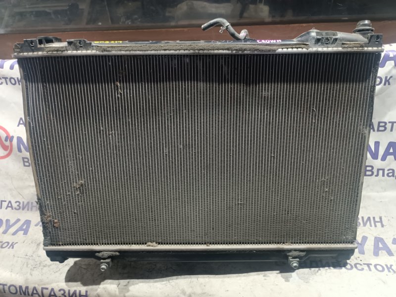 Радиатор основной TOYOTA CROWN GRS214 2GR-FSE (б/у)
