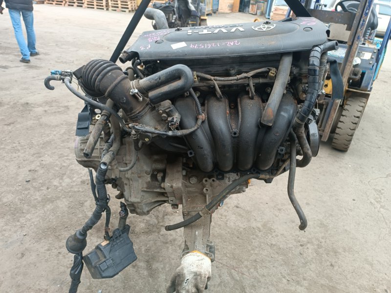 Двигатель TOYOTA IPSUM ACM26 2AZ-FE 1261574 (б/у)