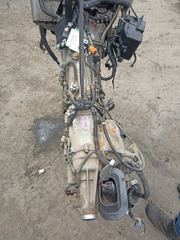 АКПП MITSUBISHI PAJERO IO H76W 4G93 V4AW4 4875/0372LE (б/у)