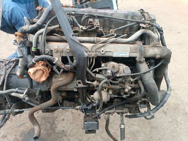 Двигатель MAZDA BONGO FRIENDEE SGLR WL-T 439139 (б/у)