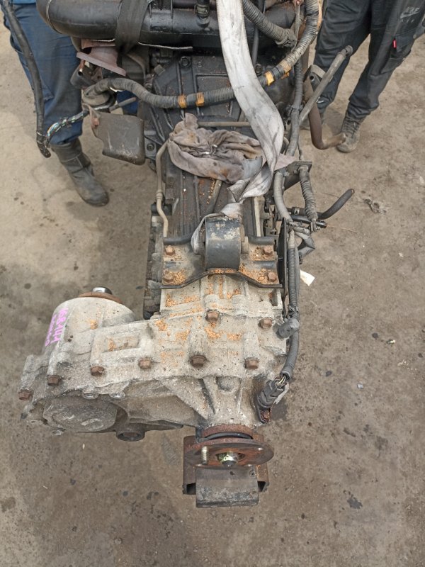 АКПП MAZDA BONGO FRIENDEE SGLR WL-T BM715 (б/у)