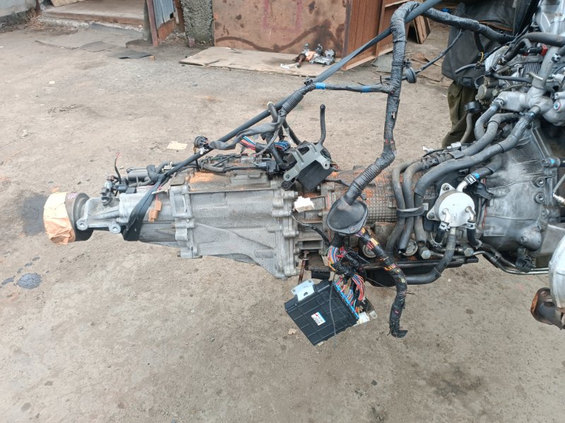 АКПП MITSUBISHI PAJERO V87W 6G75 V5A5A 4300 (б/у)